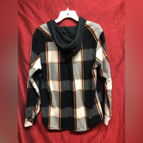 Kolby flannel sweater - Picture 4 of 8